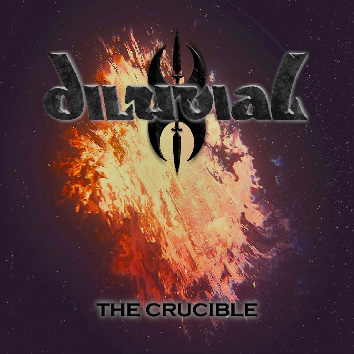The Crucible artwork